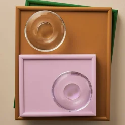Ljuslykta 6,3 cm, rosa