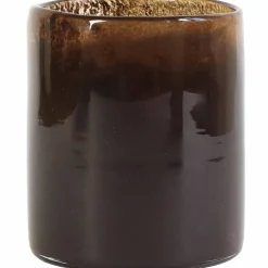 Ljuslykta, dark brown, extra small