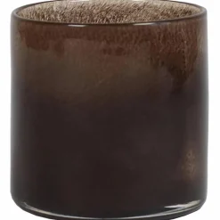 Ljuslykta, dark brown, extra small