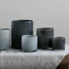 Ljuslykta, dark grey, extra small