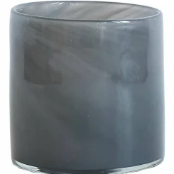Ljuslykta, dark grey, large