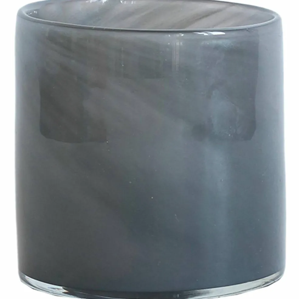 Ljuslykta, dark grey, large