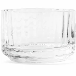 Ljuslykta, glas liten, klar