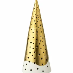 Ljuslykta guld, 25,5cm
