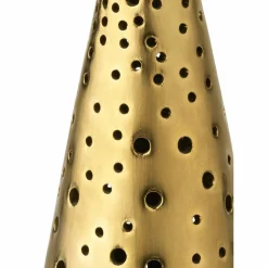 Ljuslykta guld, 25,5cm