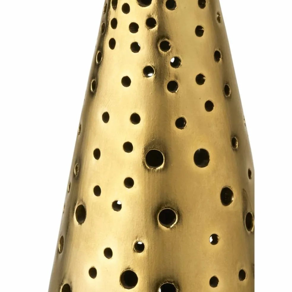 Ljuslykta guld, 19 cm