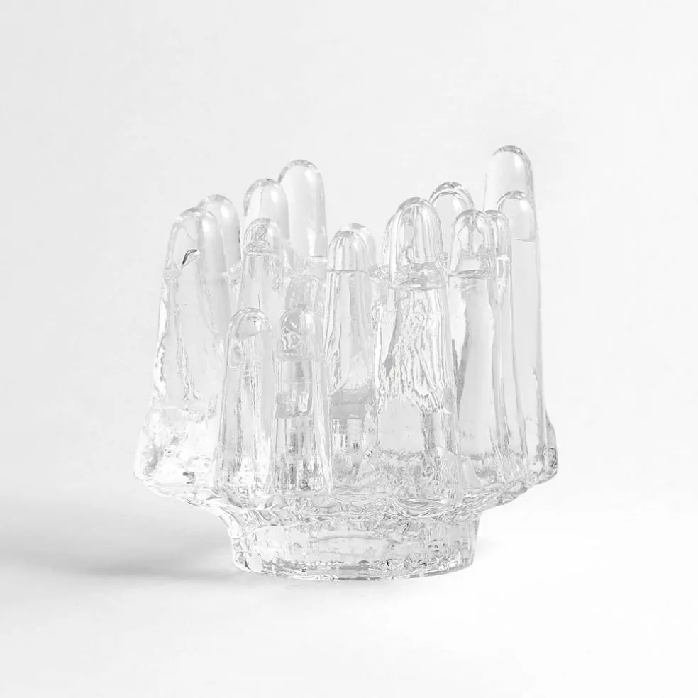 Ljuslykta klar 8,6 cm.