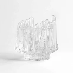 Ljuslykta klar 11,2 cm.