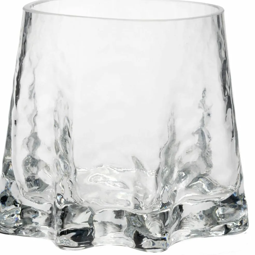 Ljuslykta medium 11 cm, clear