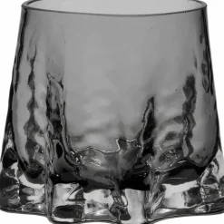 Ljuslykta medium 11 cm, cognac