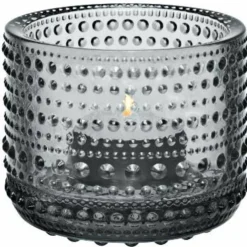 Ljuslykta 64mm Grå