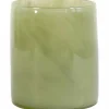 Ljuslykta, olive green, small