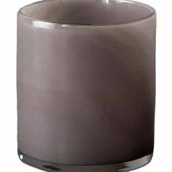 Ljuslykta, purple grey, small