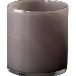 Ljuslykta, purple grey, small