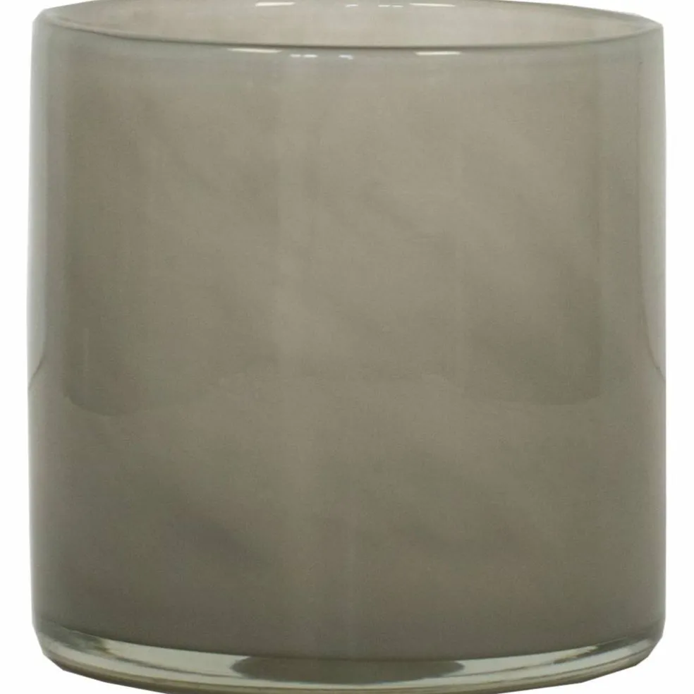 Ljuslykta, warm grey, large