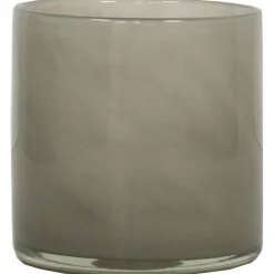 Ljuslykta, warm grey, small