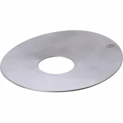 Ljusmanschett, 2-pack, borstad metall