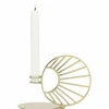 Ljusstake Amat 19x12x13 cm Mässing