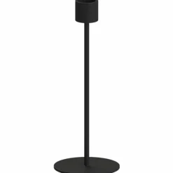 Ljusstake, 21 cm, black