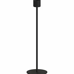 Ljusstake, 21 cm, black