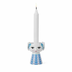 Ljusstake 9,5 cm, lavender