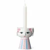 Ljusstake 9,5 cm, pink