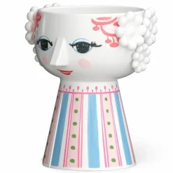 Ljusstake 9,5 cm, pink