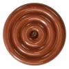 Ljusstake keramik 2,5 cm, nutmeg