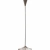 Ljusstake, krom, 35 cm