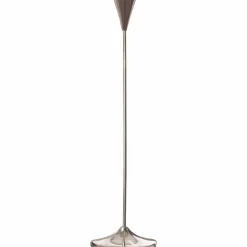 Ljusstake, krom, 35 cm