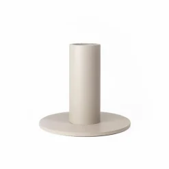 Ljusstake låg 3 cm, sand