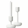 Ljusstake 107+183 mm Vit 2-pack