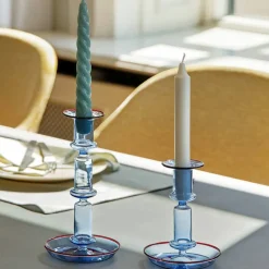 Ljusstake tall, ljusblå