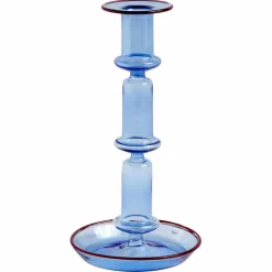 Ljusstake tall, ljusblå