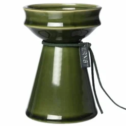 Lökvas 16 cm, mörkgrön