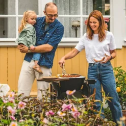 48LL elgrill, svart