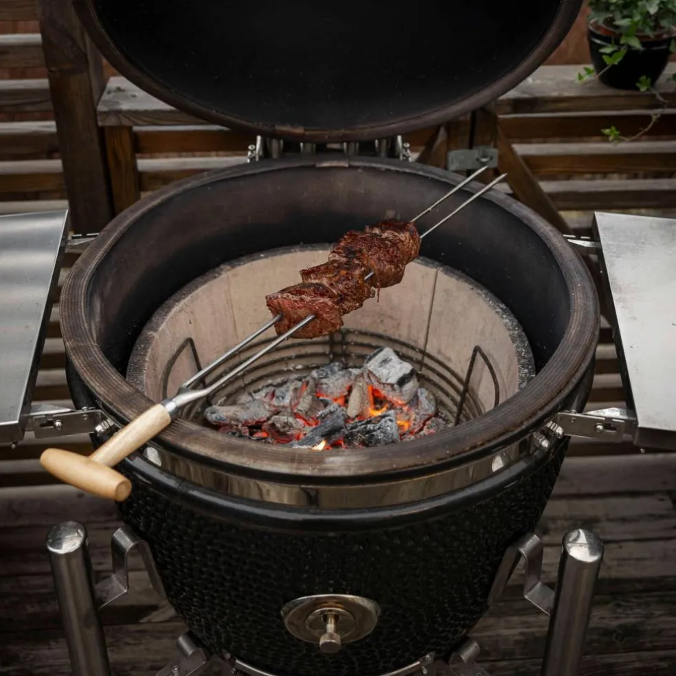 Långa grillspett 67 cm