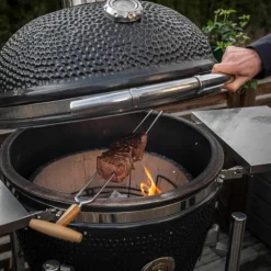 Långa grillspett 67 cm
