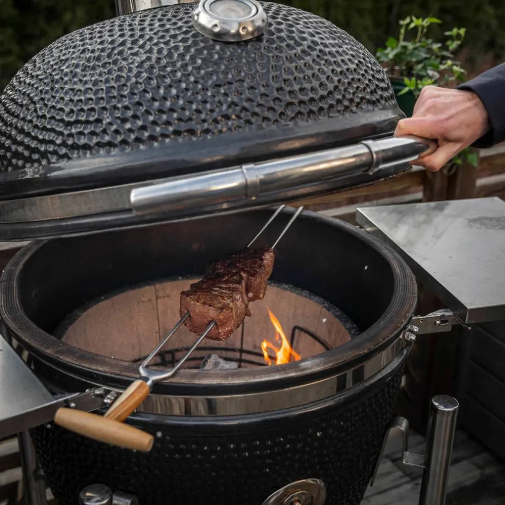 Långa grillspett 67 cm