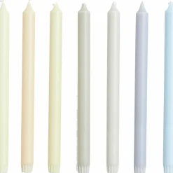 Långt ljus-set 7 st, neutral