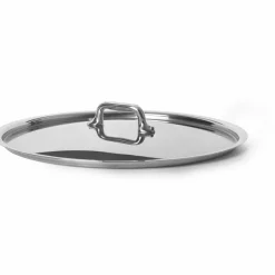 Lock i rostfritt stål, 28 cm.