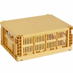 Lock medium, golden yellow