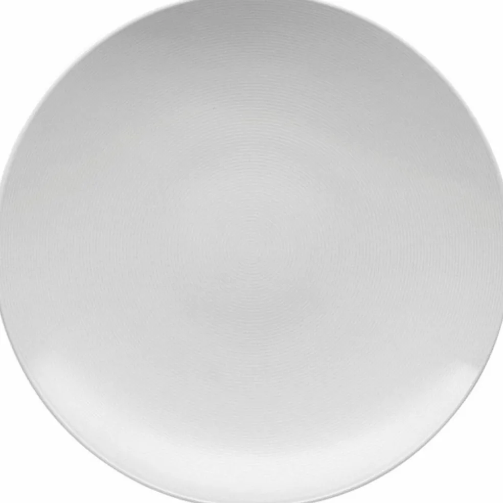 Loft Middagstallrik Vit 28 cm. 1 st.