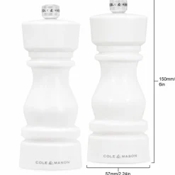 London kvarnset 15 cm, svart