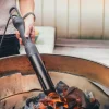 Looftlighter Pro elektrisk grilltändare, svart