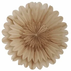 Lotus julstjärna 60 cm, beige