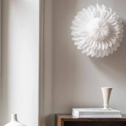 Lotus julstjärna 44 cm, vit