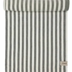 Löpare bred rand 45x250 cm, röd/vit