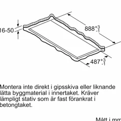 LR97CAQ50 iQ500 takfläkt, silver