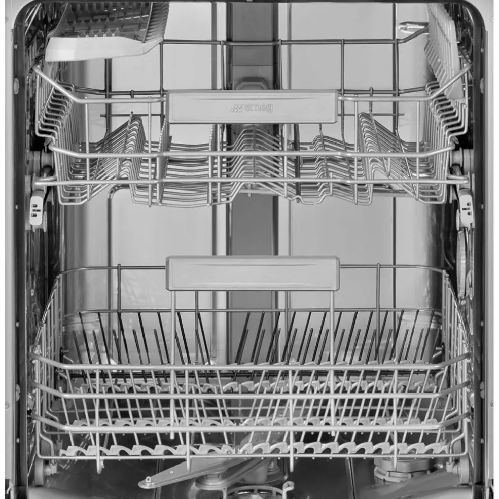 LSP252CSX diskmaskin 60 cm, rostfritt stål